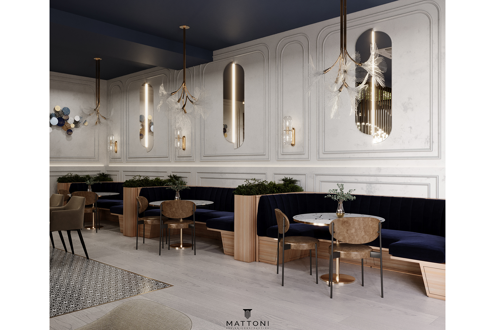 gourmet restaurant